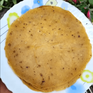 মুগ ডাল পাঁপড়